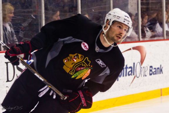 Troy Brouwer, Chicago Blackhawks