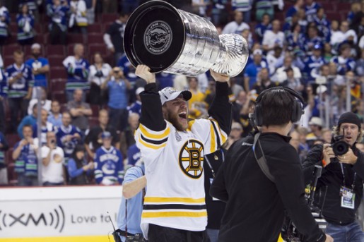 Bruins Stanley Cup hangover