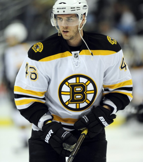 Boston Bruins Line Combos David Krejci