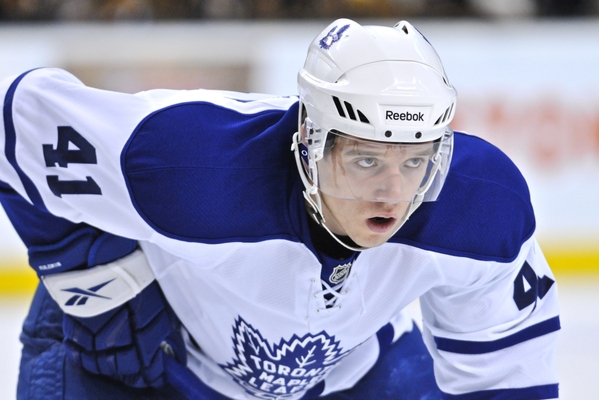 2014 Toronto Maple Leafs Nikolai Kulemin Game Worn Winter Classic