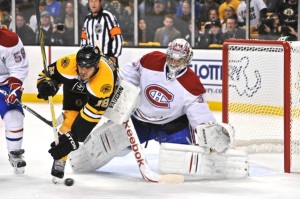 Montreal Canadiens goalie Carey Price