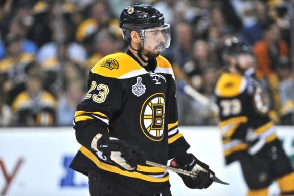 Former Boston Bruins Chris Kelly