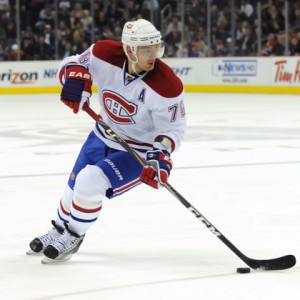Montreal Canadiens defenseman Andrei Markov
