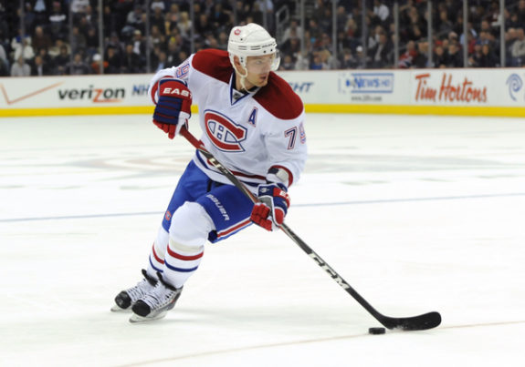 Canadiens’ Andrei Markov – Revisiting the General's Career - The Hockey ...