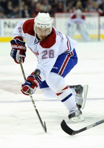 Josh Gorges could be Captain of the Canadiens one day. (Icon SMI)