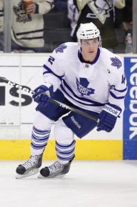 NHL Tweeters Tyler Bozak