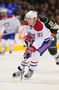 Montreal Canadiens forward Lars Eller