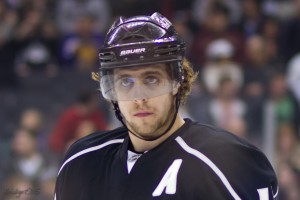 Anze Kopitar's 0-for-7 mark in the shootout this season is a microcosm of the Kings' failures in the tie-breaking contest.  (BridgetDS/Flickr)