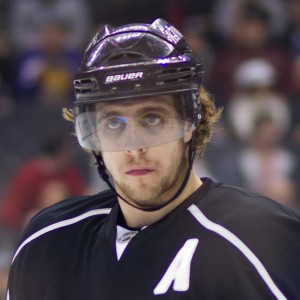 Anze Kopitar (BridgetDS/Flickr)