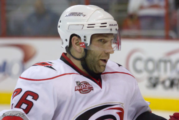 Erik Cole, Carolina Hurricanes