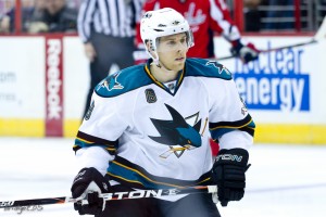 Joe Pavelski (BridgetDS/Flickr)