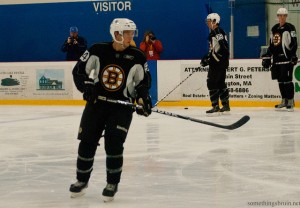 Ryan Spooner was one of the clear standouts at Dev. Camp. (Photo: Sarah Connors)
