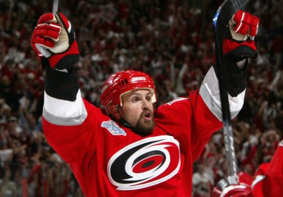 Cory Stillman Carolina Hurricanes