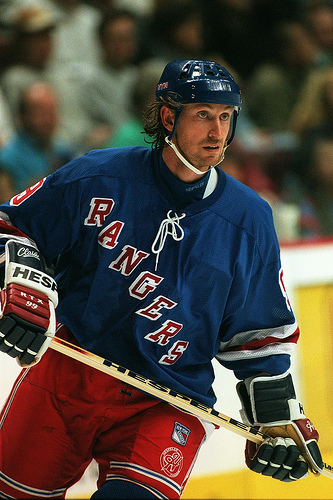 Wayne Gretzky, New York Rangers