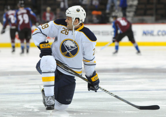 Paul Gaustad Sabres