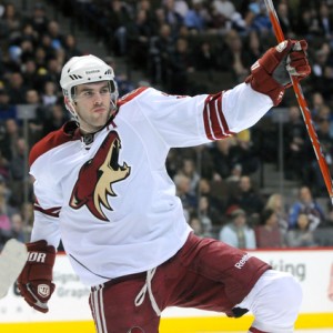 Keith Yandle Coyotes