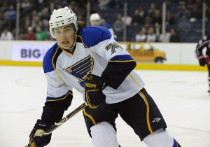 TJ Oshie Blues