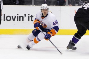 Michael Grabner of the New York Islanders (Icon SMI)