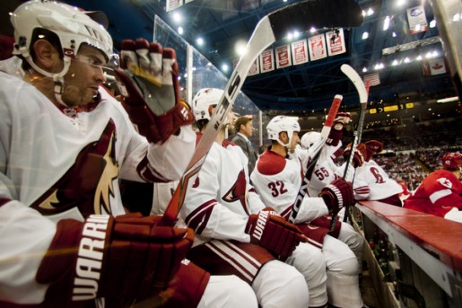 Phoenix Coyotes forward Ray Whitney