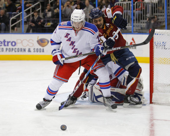 Ryan McDonagh Rangers