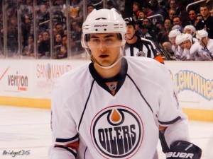 Jordan Eberle Oilers