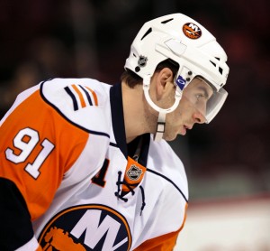 New York Islanders forward John Tavares