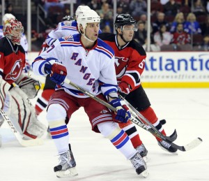 Brandon Dubinsky Rangers