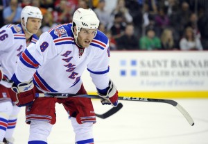 Brandon Prust Rangers