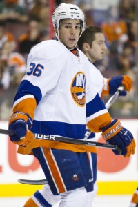 Travis Hamonic Islanders