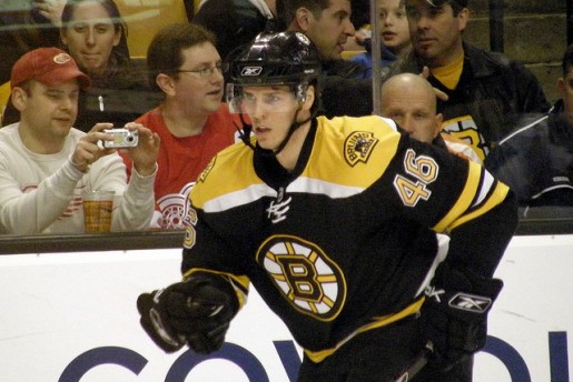 Boston Bruins Offseason Moves 2015 David Krejci