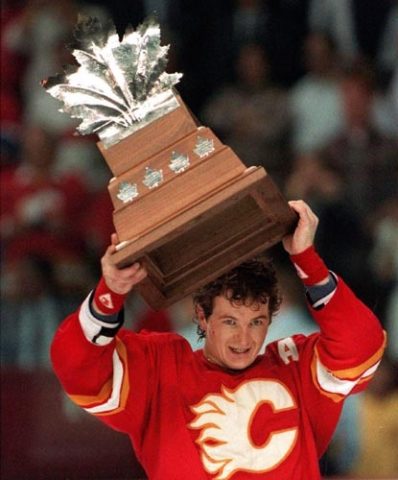 Al MacInnis, Calgary Flames, Conn Smythe Trophy