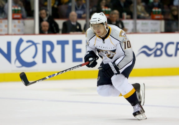 Martin Erat Predators