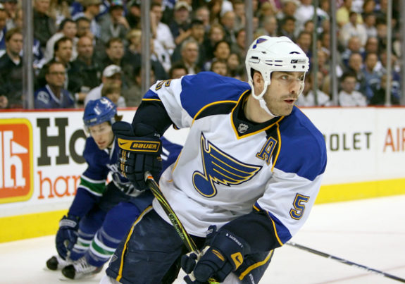 Barret Jackman Blues