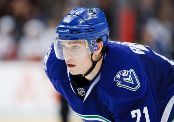 Mason Raymond Canucks