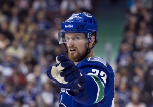 Henrik Sedin Canucks