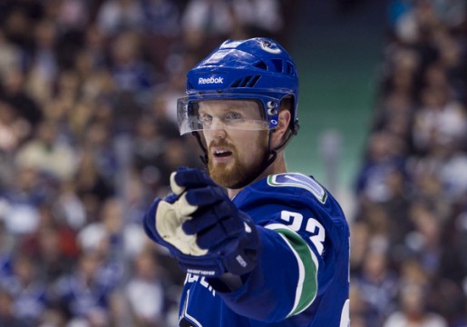 Henrik Sedin Canucks