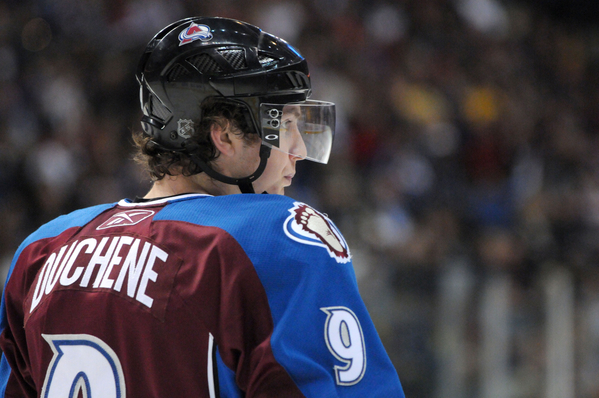 colorado avalanche matt duchene jersey