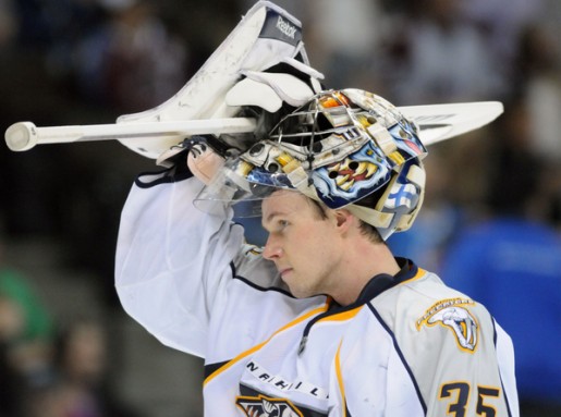 Pekka Rinne Predators