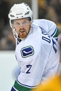 Daniel Sedin Canucks