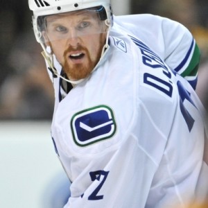 Daniel Sedin Canucks