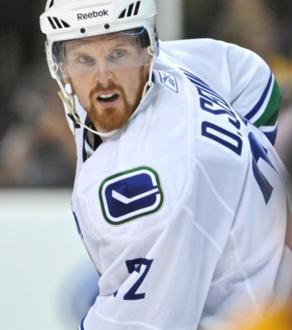 Daniel Sedin Canucks