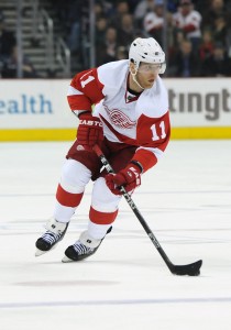 Danny Cleary Red Wings