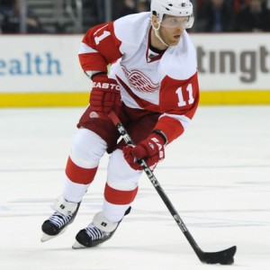 Danny Cleary Red Wings