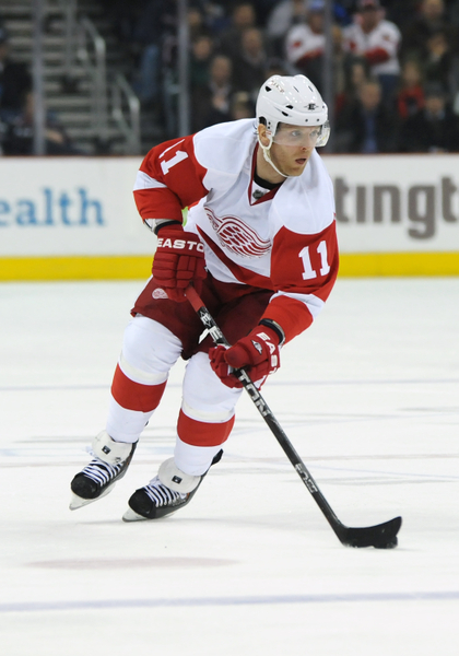 Danny Cleary Red Wings