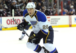 B.J. Crombeen St. Louis Blues