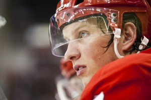 Justin Abdelkader Red Wings