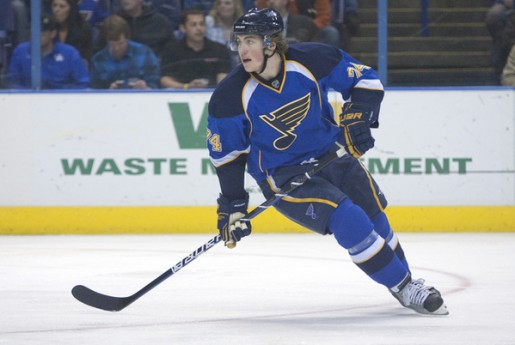 T.J. Oshie Blues