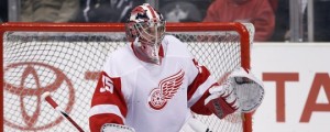 Jimmy Howard : FEB 28 Red Wings at Kings Jimmy Howard Red Wings