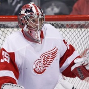 Jimmy Howard Red Wings