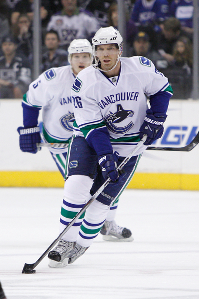 Mikael Samuelsson Canucks